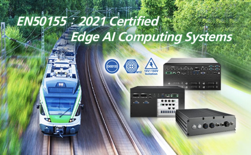 VECOW EDGE AI PLATFORMS ACHIEVE EN50155:2021 CERTIFICATION